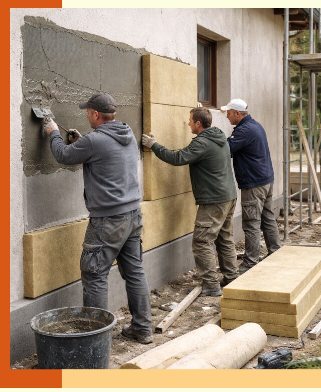 Утепление частного дома в Северске — тепло, экономия и надежность