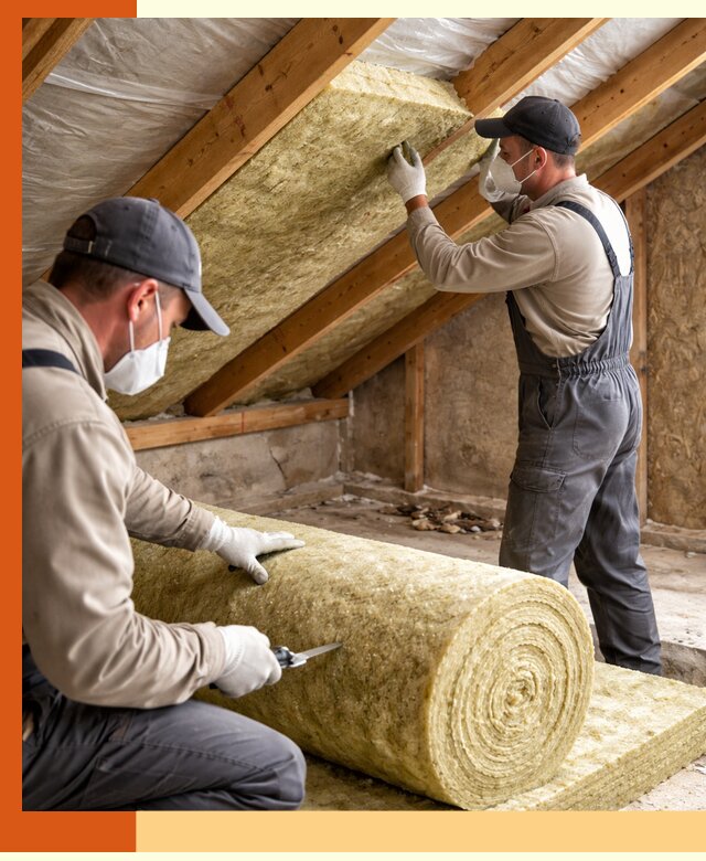 Утепление чердака минватой быстро и качественно в Северске