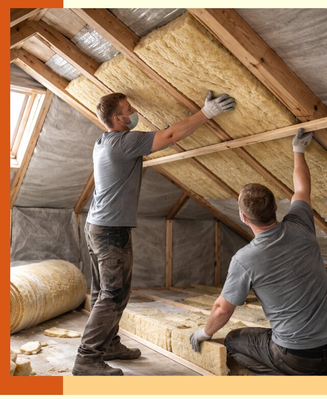 Утепление мансарды минеральной ватой в Северске — быстро и качественно