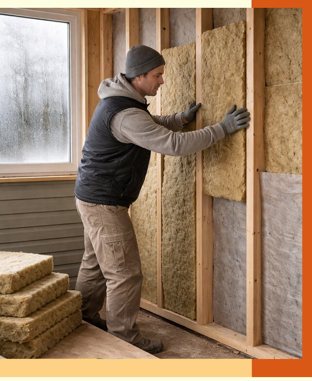 Утепление веранды в Северске под ключ от 7536 руб./м² — комплексно | ТепломастерСвк