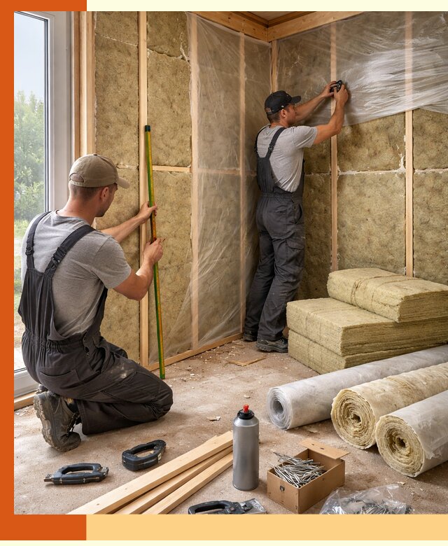 Профессиональное утепление веранды и крыльца в Северске