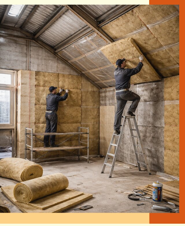 Утепление цеха под ключ в Северске от 192308 руб./м2 — теплоизоляция цеха | ТепломастерСвк