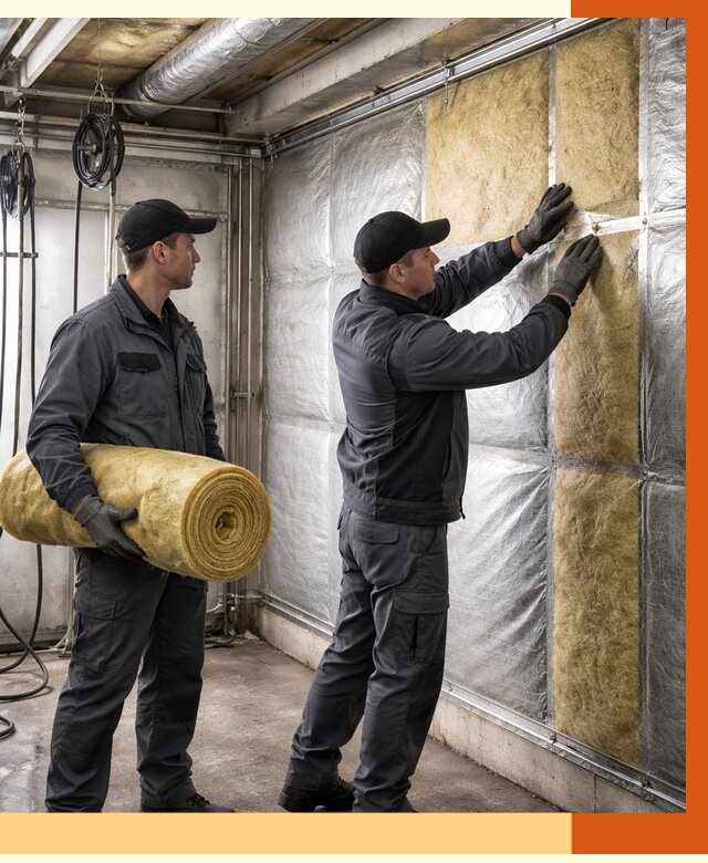 Утепление автомойки в Северске от 8836 руб./м2 — комплексное утепление под ключ | ТепломастерСвк