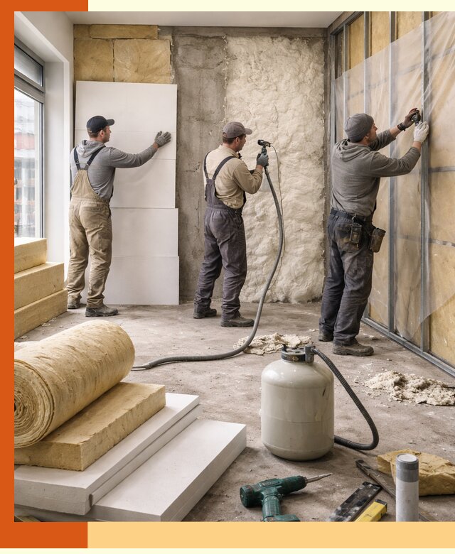 Утепление магазина в Северске: комплексные решения по теплоизоляции