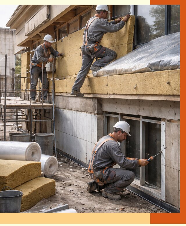 Утепление ресторана в Северске под ключ от 675675 руб/м2 | Комплексное решение от ТепломастерСвк