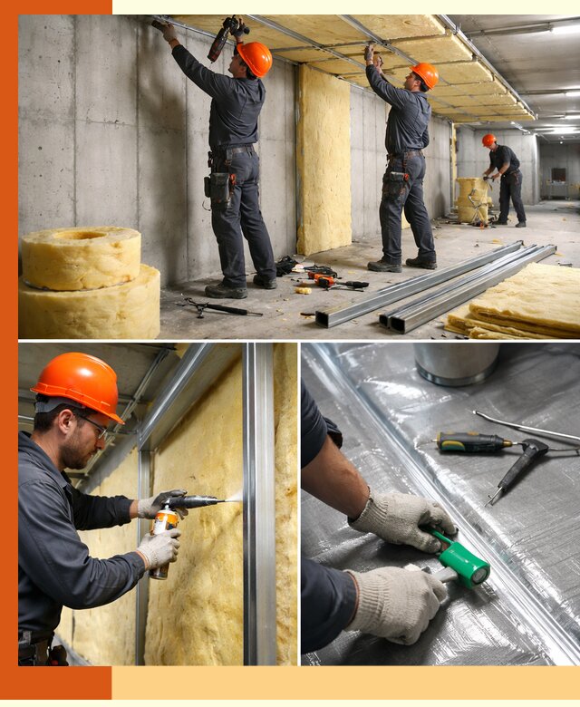 Утепление паркинга в Северске с гарантией энергоэффективности