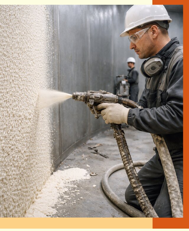 Утепление резервуара жидкой теплоизоляцией в Северске от 67568 руб. под ключ | ТепломастерСвк