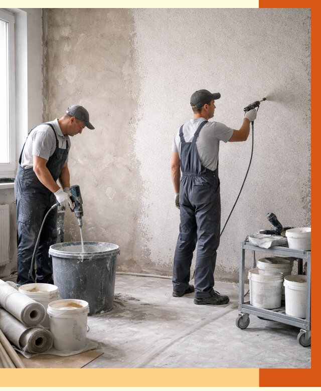 Утепление стен жидкой теплоизоляцией в Северске от 4366 руб/м² | ТепломастерСвк