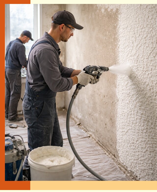 Утепление стен жидкой теплоизоляцией в Северске для квартир и домов