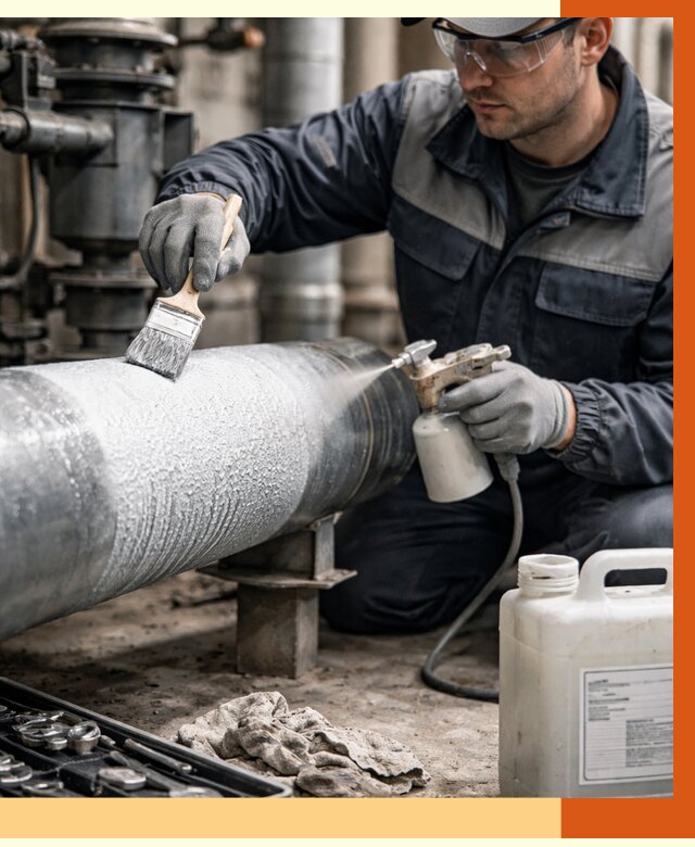 Утепление оборудования жидкой теплоизоляцией в Северске от 4678 руб. | ТепломастерСвк