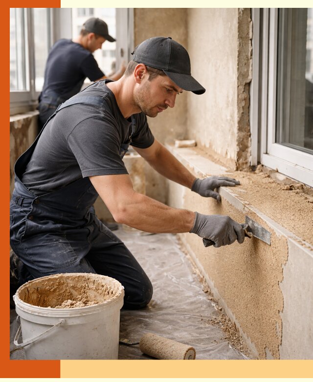 Утепление балкона жидкой пробкой в Северске для защиты и комфорта