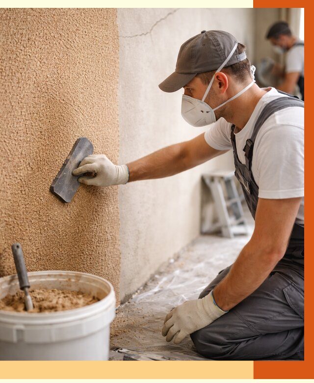 Утепление стен жидкой пробкой в Северске от 1715 руб./м2 — ТепломастерСвк под ключ