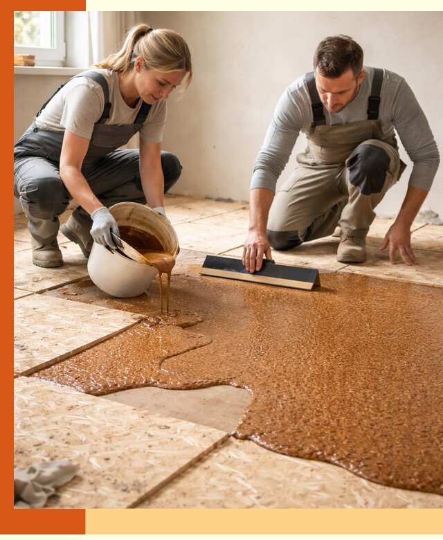 Утепление пола жидкой пробкой в Северске для квартир и домов