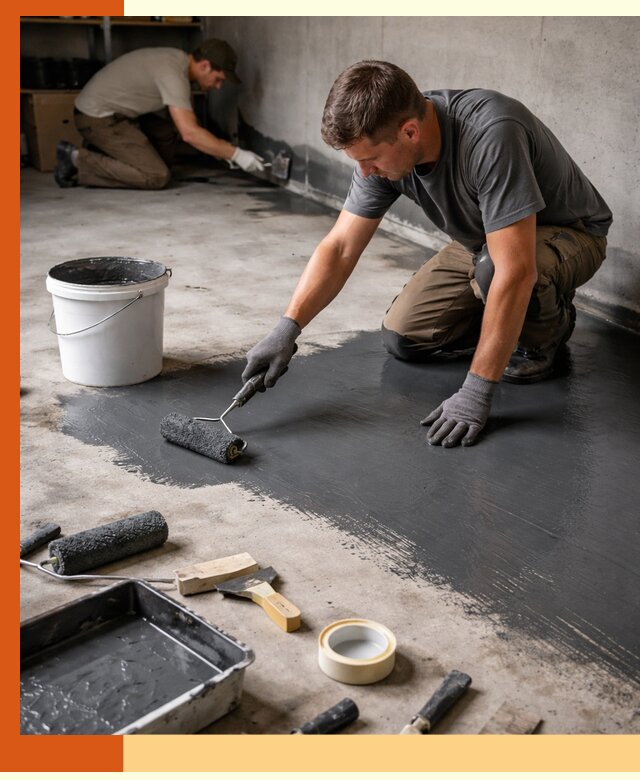 Гидроизоляция гаражного пола в Северске — надежная защита от влаги