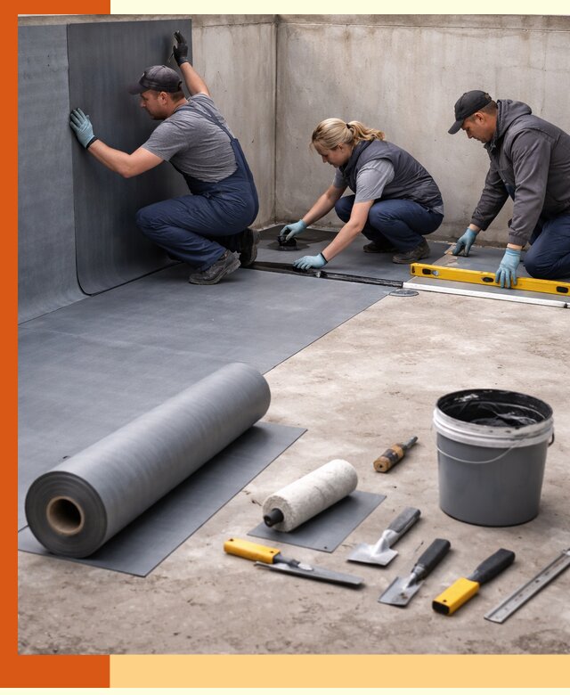 Гидроизоляция бассейна под ключ в Северске — надежная защита и герметизация