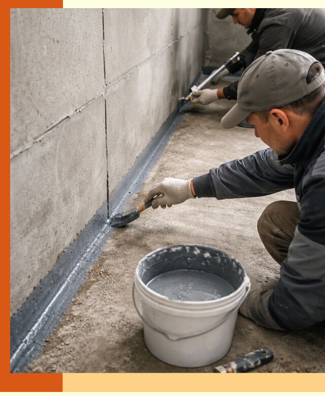 Гидроизоляция швов зданий и конструкций в Северске