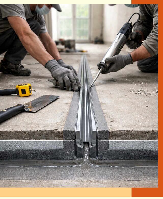 Гидроизоляция деформационного шва в Северске от 7796 руб. под ключ | ТепломастерСвк