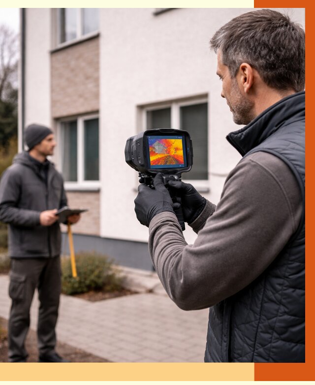 Тепловизионное обследование дома в Северске от 4678 руб. — услуги ТепломастерСвк