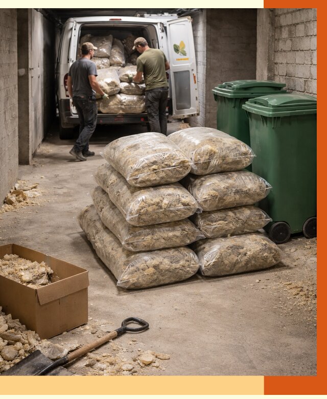 Утилизация старого утеплителя в Северске от 2287 руб. — вывоз и переработка | ТепломастерСвк