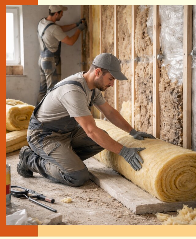 Восстановление теплоизоляции зданий и конструкций в Северске