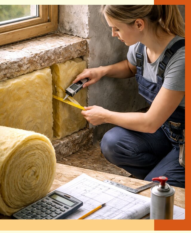 Расчет толщины утеплителя в Северске от 3638 руб. — теплоинженерный расчет | ТепломастерСвк