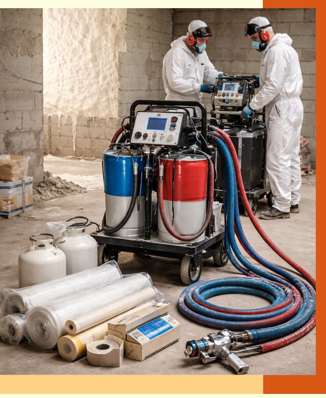 Аренда установки для напыления ППУ в Северске от 36383 руб. | ТепломастерСвк