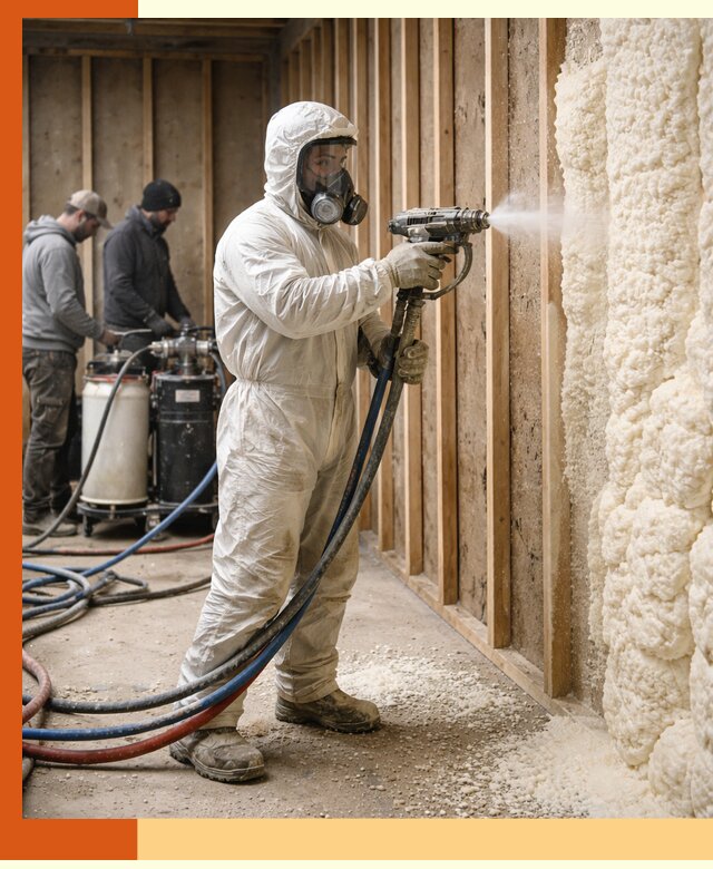 Обучение напылению ППУ: курсы для специалистов в Северске