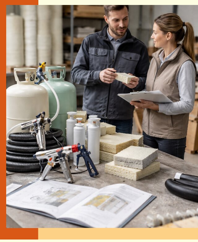 Продажа компонентов ППУ с профессиональной консультацией в Северске